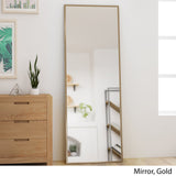 Modern Rectangular Standing Mirror - NH169803