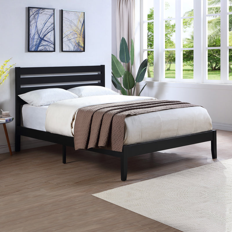 Queen Size Bed with Headboard - NH762903