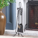 Iron Fireplace Tool Set - NH955013