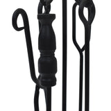 Iron Fireplace Tool Set - NH955013