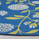 Outdoor Floral Area Rug - NH625803