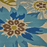 Outdoor Floral Area Rug - NH135803