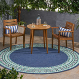 Outdoor Border Area Rug - NH785803