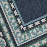 Outdoor Border Area Rug - NH785803