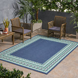 Outdoor Border Area Rug - NH785803