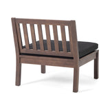Outdoor Acacia Wood Chat Set with Coffee Table - NH409013