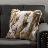 Glam Fur Pillow Cover (No Filling Included) - NH392013