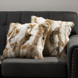 Glam Fur Pillow Cover (No Filling Included) (Set of 2) - NH083013