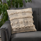 Boho Cotton Throw Pillow - NH106113