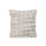 Boho Cotton Throw Pillow - NH406113