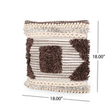 Boho Cotton Pillow Cover (Set of 2) - NH606113