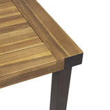 Outdoor Acacia Wood Dining Table - NH410013