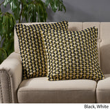 Boho Cotton Throw Pillow (Set of 2) - NH865013