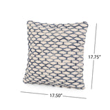 Boho Cotton Throw Pillow (Set of 2) - NH275013