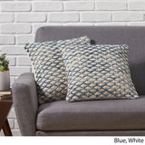 Boho Cotton Throw Pillow (Set of 2) - NH275013