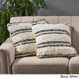 Boho Cotton Throw Pillow (Set of 2) - NH675013
