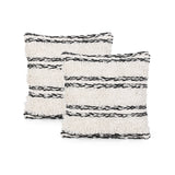 Boho Cotton Throw Pillow (Set of 2) - NH675013