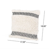 Boho Cotton Throw Pillow (Set of 2) - NH085013