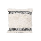 Boho Cotton Throw Pillow - NH975013