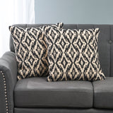 Boho Cotton Pillow Cover (Set of 2) - NH285013