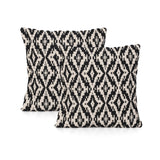 Boho Cotton Throw Pillow (Set of 2) - NH485013