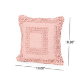 Boho Cotton Throw Pillow (Set of 2) - NH885013