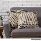 Boho Cotton Throw Pillow (Set of 2) - NH006013