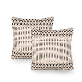 Boho Cotton Throw Pillow (Set of 2) - NH006013