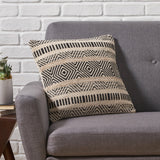 Boho Cotton Throw Pillow - NH306013