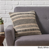 Boho Cotton Throw Pillow - NH306013