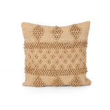 Boho Cotton Chindi Throw Pillow (Set of 2) - NH216013