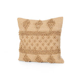 Boho Cotton Chindi Throw Pillow (Set of 2) - NH216013