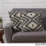 Boho Cotton Throw Pillow (Set of 2) - NH026013