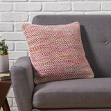 Boho Cotton Pillow Cover - NH526013