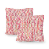Boho Cotton Throw Pillow (Set of 2) - NH826013