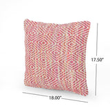 Boho Cotton Throw Pillow - NH726013