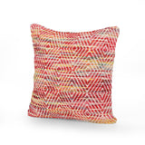 Boho Cotton and Wool Throw Pillow - NH136013