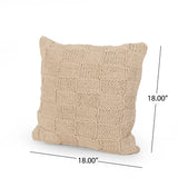 Boho Cotton Throw Pillow - NH956013