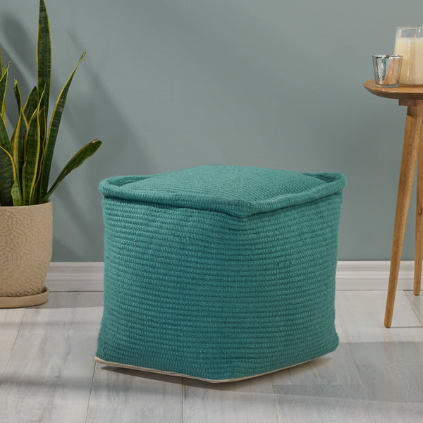 Boho Yarn Pouf - NH966013