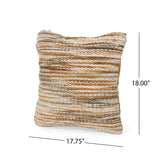 Boho Fabric Throw Pillow - NH316113