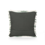 Boho Fabric Throw Pillow - NH616113