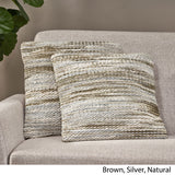 Boho Fabric Throw Pillow - NH916113