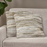 Boho Fabric Throw Pillow - NH916113