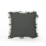 Boho Fabric Throw Pillow - NH781213