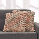 Boho Fabric Pillow Cover (Set of 2) - NH981213