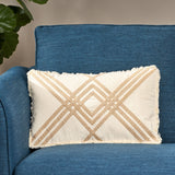 Boho Cotton Pillow Cover - NH432113