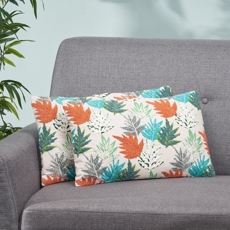 Cotton Pillow Cover (Set of 2) - NH290113