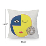 Cotton Throw Pillow (Set of 2) - NH690113