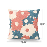 Boho Cotton Throw Pillow - NH052113