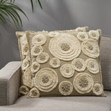 Boho Cotton Pillow Cover - NH252113